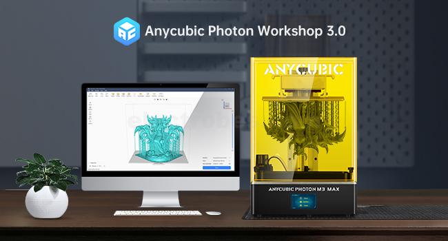 ANYCUBIC Photon M3 Max Resin 3D Printer, 13.6'' 7K UV LCD 3D Printer, Automatic Feeding Resin, Fast Printing, High Precision, large Printing Size resin 3d printing at best price online in islamabad rawalpindi lahore peshawar faisalabad karachi hyderabad quetta wah taxila Pakistan