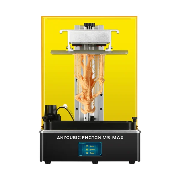 ANYCUBIC Photon M3 Max Resin 3D Printer, 13.6'' 7K UV LCD 3D Printer, Automatic Feeding Resin, Fast Printing, High Precision, large Printing Size resin 3d printing at best price online in islamabad rawalpindi lahore peshawar faisalabad karachi hyderabad quetta wah taxila Pakistan