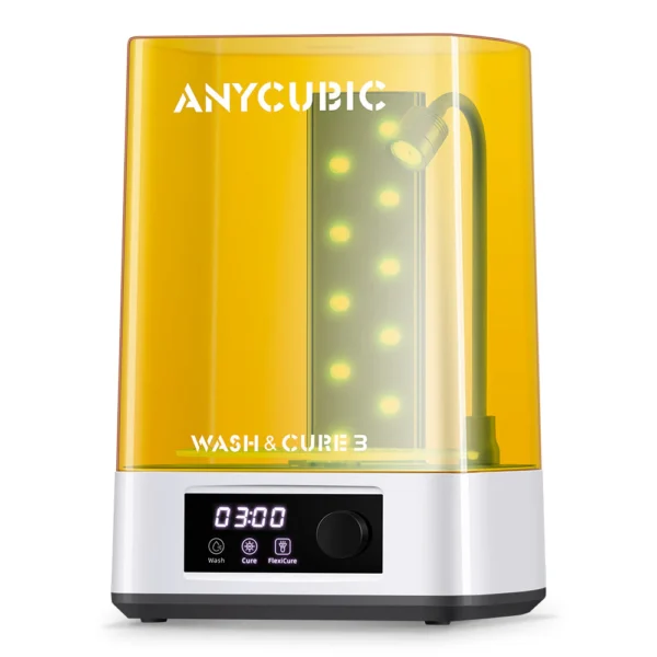 ANYCUBIC Wash and Cure 3.0 Newest Upgrade Volume 2 in 1 Wash and Cure Station for Mars Photon Mono 4K 2 LCD SLA DLP 3D Printer with Gooseneck Lights at best price online in islamabad rawalpindi lahore peshawar faisalabad karachi hyderabad quetta wah taxila Pakistan