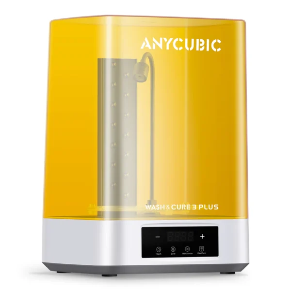 ANYCUBIC Wash and Cure 3 Plus with Gooseneck Illumination Dual Layer and IPA Saving for Photon M5/M5s/X2/X 6Ks/Halot-Mage/Mage pro/March 4/Saturn Series LCD/SLA/DLP 3D Printer 228x128x260mm at best price online in islamabad rawalpindi lahore peshawar faisalabad karachi hyderabad quetta wah taxila Pakistan