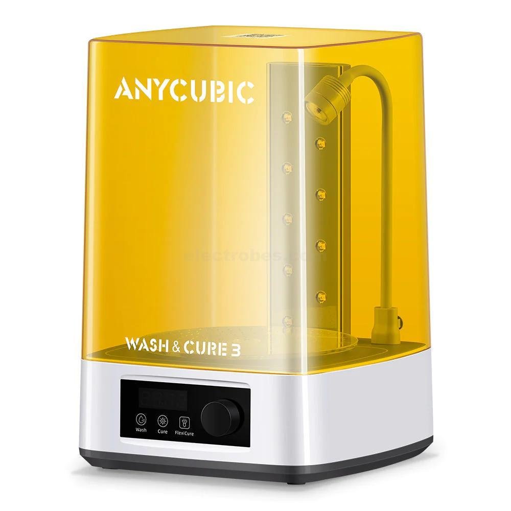 ANYCUBIC Wash and Cure 3.0 Newest Upgrade Volume 2 in 1 Wash and Cure Station for Mars Photon Mono 4K 2 LCD SLA DLP 3D Printer with Gooseneck Lights at best price online in islamabad rawalpindi lahore peshawar faisalabad karachi hyderabad quetta wah taxila Pakistan