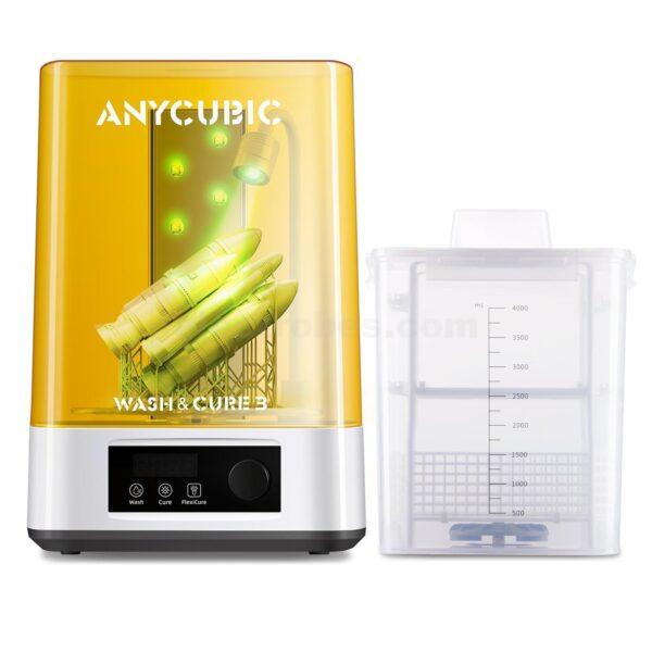 ANYCUBIC Wash and Cure 3.0 Newest Upgrade Volume 2 in 1 Wash and Cure Station for Mars Photon Mono 4K 2 LCD SLA DLP 3D Printer with Gooseneck Lights at best price online in islamabad rawalpindi lahore peshawar faisalabad karachi hyderabad quetta wah taxila Pakistan