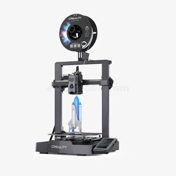 Creality Ender 3 V3 KE 3D Printer, 500mm/s Printing Speed 3D Printers with CR Touch Auto Leveling Sprite Direct Extruder Supports 300℃, Dual Fans and X-axis Linear Rail Print Size 220x220x250mm at best price online in islamabad rawalpindi lahore peshawar faisalabad karachi hyderabad quetta wah taxila Pakistan