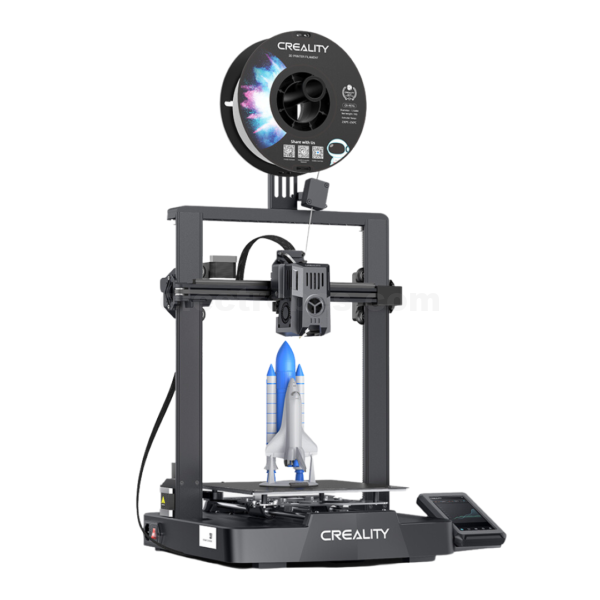 Creality Ender 3 V3 KE 3D Printer, 500mm/s Printing Speed 3D Printers with CR Touch Auto Leveling Sprite Direct Extruder Supports 300℃, Dual Fans and X-axis Linear Rail Print Size 220x220x250mm at best price online in islamabad rawalpindi lahore peshawar faisalabad karachi hyderabad quetta wah taxila Pakistan