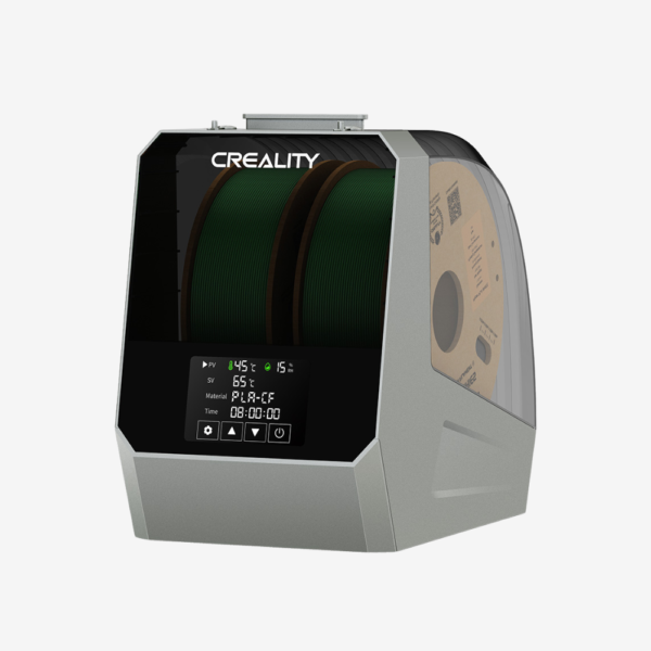 Creality Space PI Plus Two/ Dual/ Double Filament Dryer, 3D Printer Filament Dryer Box with 360° Heating, Upgraded Filament Dehydrator Storage Box Supports PA ABS PETG PLA TPU filaments at best price online in islamabad rawalpindi lahore peshawar faisalabad karachi hyderabad quetta wah taxila Pakistan