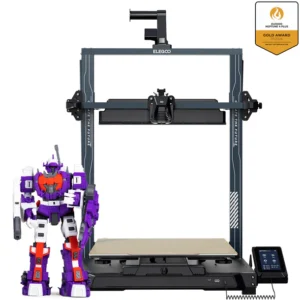 Elegoo Neptune 4 Plus FDM 3D Printer, 500mm/s High Speed Printing, 300°C High temperature Nozzle, Auto Leveling and Direct Drive Extruder, 320x320x385mm Large Printing Size at best price online in islamabad rawalpindi lahore peshawar faisalabad karachi hyderabad quetta wah taxila Pakistan