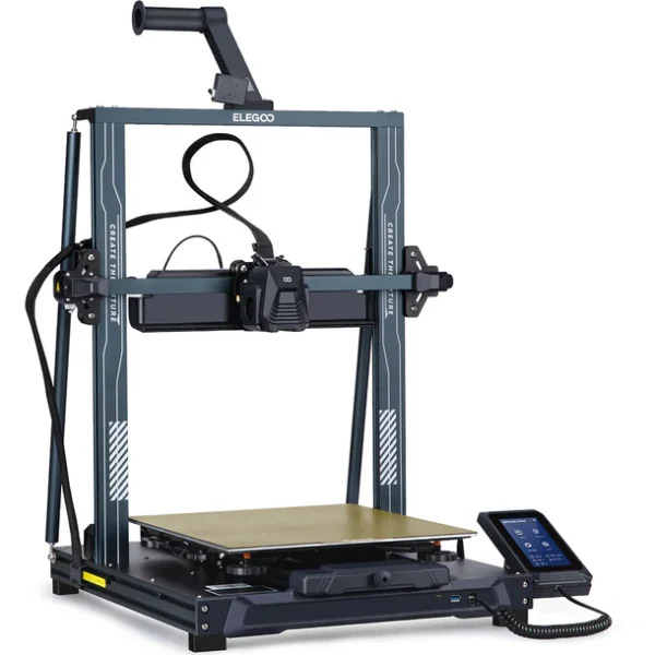 Elegoo Neptune 4 Plus FDM 3D Printer, 500mm/s High Speed Printing, 300°C High temperature Nozzle, Auto Leveling and Direct Drive Extruder, 320x320x385mm Large Printing Size at best price online in islamabad rawalpindi lahore peshawar faisalabad karachi hyderabad quetta wah taxila Pakistan