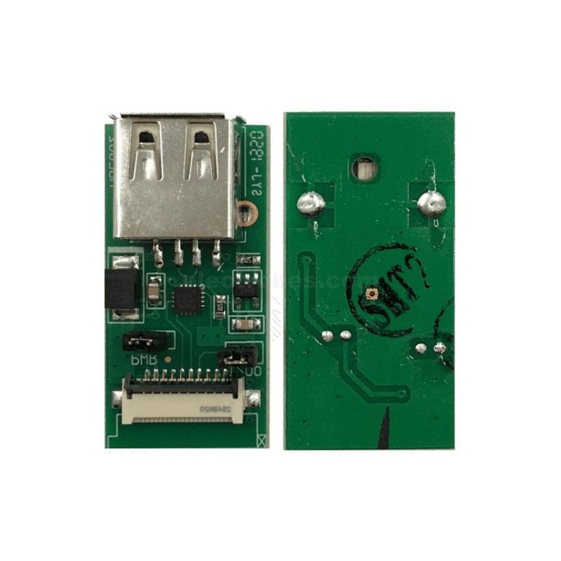 USB to FCC 10 Pin 1.0mm Adapter Board HDL662B LCM LCD Module Debugging Interface with cable at best price online in islamabad rawalpindi lahore peshawar faisalabad karachi hyderabad quetta wah taxila Pakistan