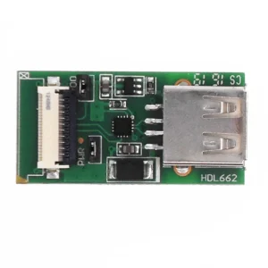 USB to FCC 10 Pin 1.0mm Adapter Board HDL662B LCM LCD Module Debugging Interface with cable at best price online in islamabad rawalpindi lahore peshawar faisalabad karachi hyderabad quetta wah taxila Pakistan