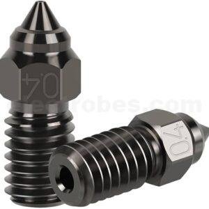High speed Hardened Steel 0.4mm Nozzle 1.75mm Filament with fast heating high speed printing nozzle for Elegoo, Anycubic, Artillery 3D Printers at best price online in islamabad rawalpindi lahore peshawar faisalabad karachi hyderabad quetta wah taxila Pakistan