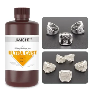 JAMG HE Ultra Cast Jewelry Resin for 4K, 8K, Monochrome LCD DLP 3D Printer - High Clear (250G) at best price online in islamabad rawalpindi lahore peshawar faisalabad karachi hyderabad quetta wah taxila Pakistan