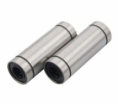 LM10LUU 10mm Linear Ball Bearing Bush Bushing 10x19x55mm linear bearing LM10L 10mm internal diameter long size for 10mm smooth linear rod at best price online in islamabad rawalpindi lahore peshawar faisalabad karachi hyderabad quetta wah taxila Pakistan