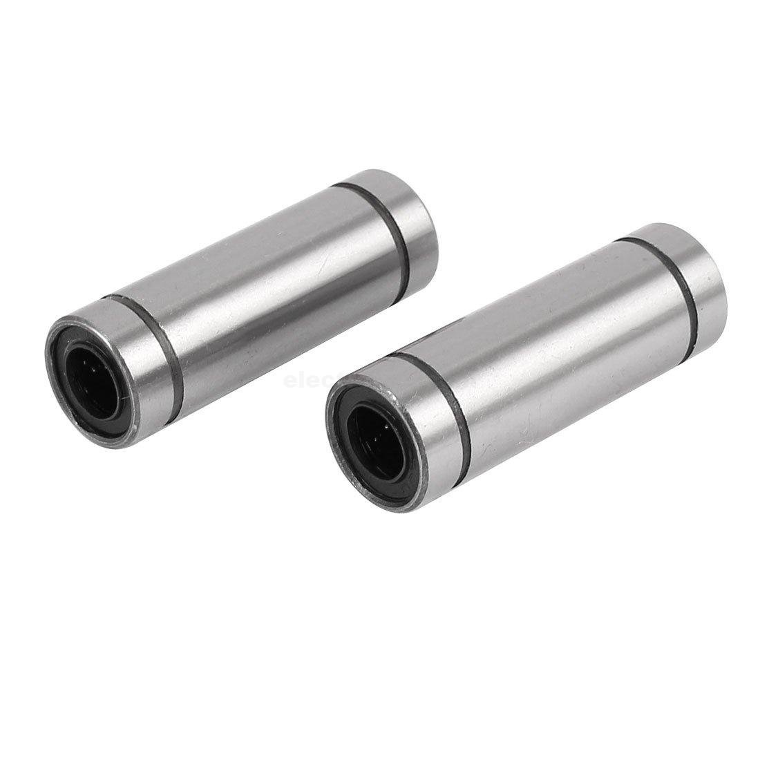 LM8LUU 8mm Linear Ball Bearing Bush Bushing 8x15x45mm linear bearing LM8 8mm internal diameter for 8mm smooth linear rod at best price online in islamabad rawalpindi lahore peshawar faisalabad karachi hyderabad quetta wah taxila Pakistan
