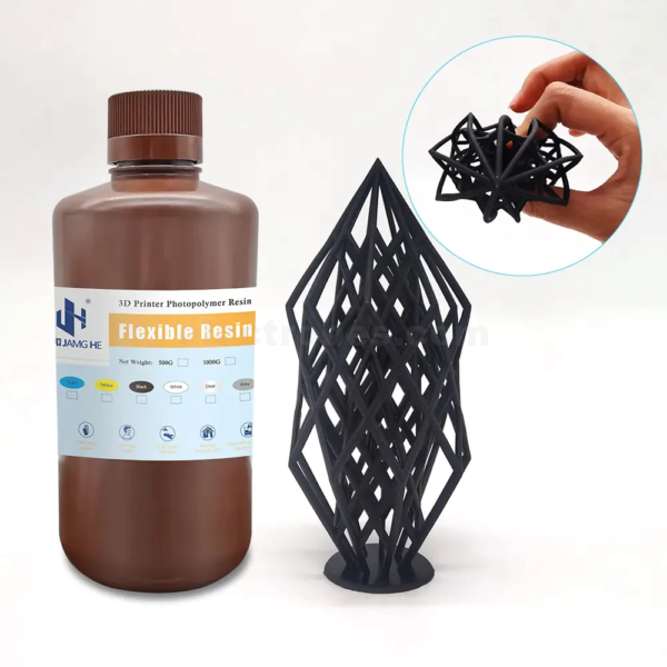 JAMG HE High Impact Resistant Flexible Resin, 4K, 8K, Monochrome LCD DLP 3D Printer 250g at best price online in islamabad rawalpindi lahore peshawar faisalabad karachi hyderabad quetta wah taxila Pakistan