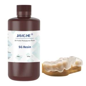 JAMG HE Dental Surgical Guide Resin, 4K, 8K, Monochrome LCD DLP 3D Printer - High Clear (250G) at best price online in islamabad rawalpindi lahore peshawar faisalabad karachi hyderabad quetta wah taxila Pakistan