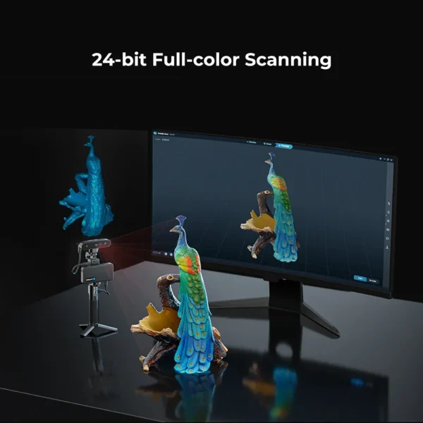 Creality CR-Scan Ferret Pro 3D Scanner for 3D Printing Modeling Fast Scan with 0.1mm Accuracy ASIC Chipset Dual Mode Outdoor Full Color Scanning Portable Handheld 3d scanning device at best price online in islamabad rawalpindi lahore peshawar faisalabad karachi hyderabad quetta wah taxila Pakistan