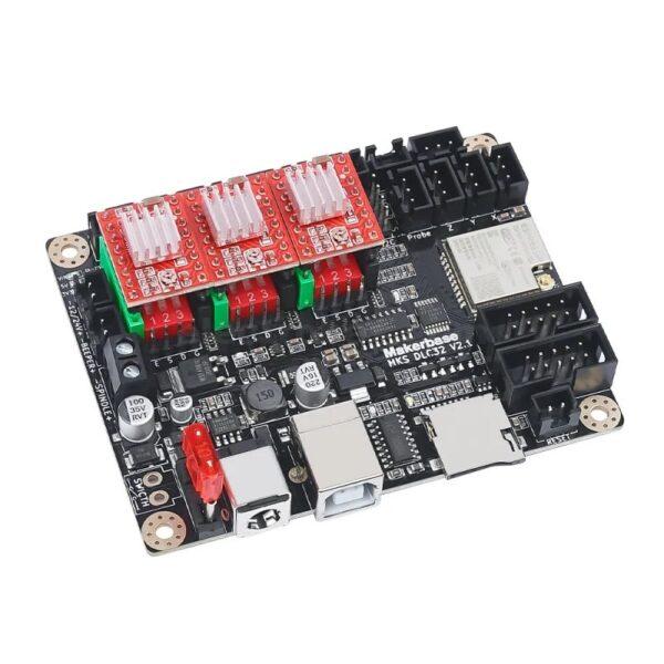 MKS DLC32 V2.1 Laser CNC Control Board Offline Controller 32bits ESP32 WiFi GRBL at best price online in islamabad rawalpindi lahore peshawar faisalabad karachi hyderabad quetta wah taxila Pakistan