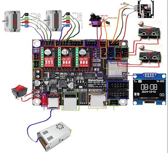 MKS DLC32 V2.1 Laser CNC Control Board Offline Controller 32bits ESP32 WiFi GRBL at best price online in islamabad rawalpindi lahore peshawar faisalabad karachi hyderabad quetta wah taxila Pakistan