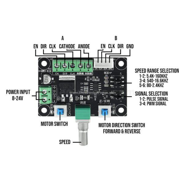 MKS OSC stepper motor speed controller switch and motor drive controller for 3d printer at best price online in islamabad rawalpindi lahore peshawar faisalabad karachi hyderabad quetta wah taxila Pakistan