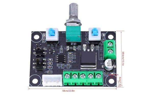 MKS OSC stepper motor speed controller switch and motor drive controller for 3d printer at best price online in islamabad rawalpindi lahore peshawar faisalabad karachi hyderabad quetta wah taxila Pakistan