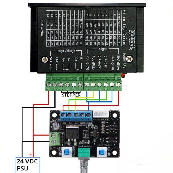 MKS OSC stepper motor speed controller switch and motor drive controller for 3d printer at best price online in islamabad rawalpindi lahore peshawar faisalabad karachi hyderabad quetta wah taxila Pakistan