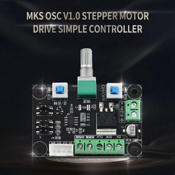 MKS OSC stepper motor speed controller switch and motor drive controller for 3d printer at best price online in islamabad rawalpindi lahore peshawar faisalabad karachi hyderabad quetta wah taxila Pakistan