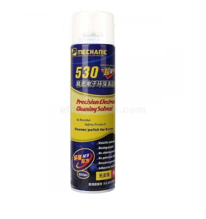 Mechanic 530 High Precision Electronic Contact Cleaner (550ML) - Image 2