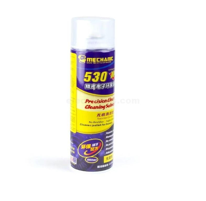 Mechanic 530 High Precision Electronic Contact Cleaner (550ML)