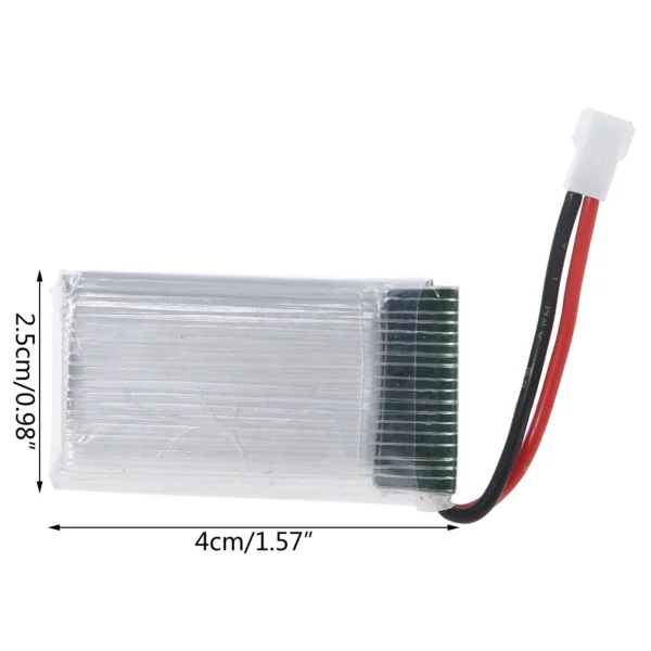 Buy 800mAh 3.7V 1S Rechargeable lithium-ion battery li ion Lithium Polymer li-ion Lipo battery online at best price and delivery in islamabad rawalpindi lahore peshawar faisalabad karachi hyderabad quetta wah taxila multan sialkot mardan Pakistan