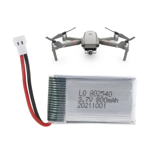 Buy 800mAh 3.7V 1S Rechargeable lithium-ion battery li ion Lithium Polymer li-ion Lipo battery online at best price and delivery in islamabad rawalpindi lahore peshawar faisalabad karachi hyderabad quetta wah taxila multan sialkot mardan Pakistan