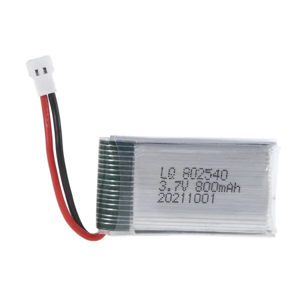Buy 800mAh 3.7V 1S Rechargeable lithium-ion battery li ion Lithium Polymer li-ion Lipo battery online at best price and delivery in islamabad rawalpindi lahore peshawar faisalabad karachi hyderabad quetta wah taxila multan sialkot mardan Pakistan