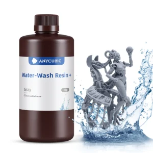 ANYCUBIC Water Washable 3D Printer Resin, 405nm High Precision UV-Curing 3D Resin, Low Shrinkage Standard Photopolymer Resin for 8K 12K Capable LCD DLP Resin 3D Printer Printing at best price online in islamabad rawalpindi lahore peshawar faisalabad karachi hyderabad quetta wah taxila Pakistan