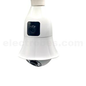 Bulb WIFI Dual 2 Lens 2MP Double Camera WIFI Smart V380 Pro Camera at best price online in islamabad rawalpindi lahore peshawar faisalabad karachi hyderabad quetta wah taxila Pakistan