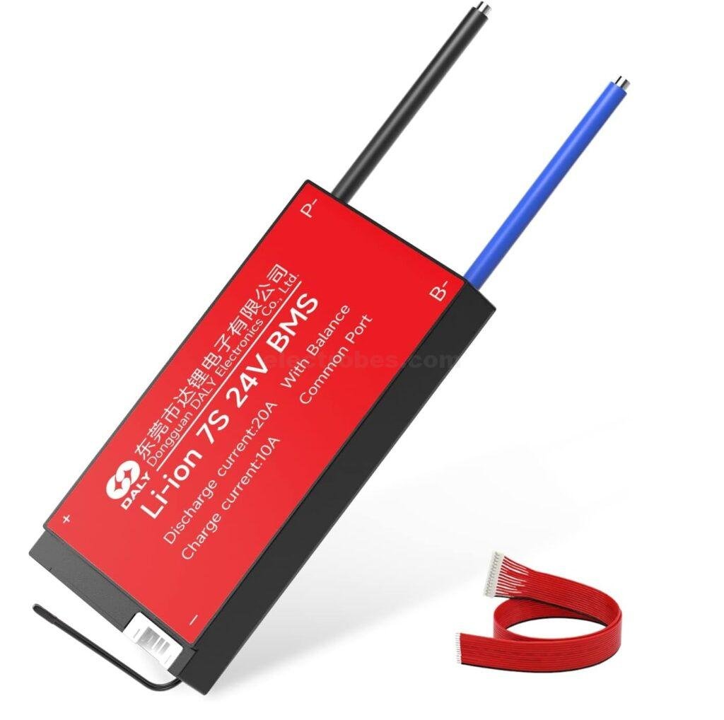 7S 24V 20A Li-ion Lithium Battery BMS Balanced in Pakistan