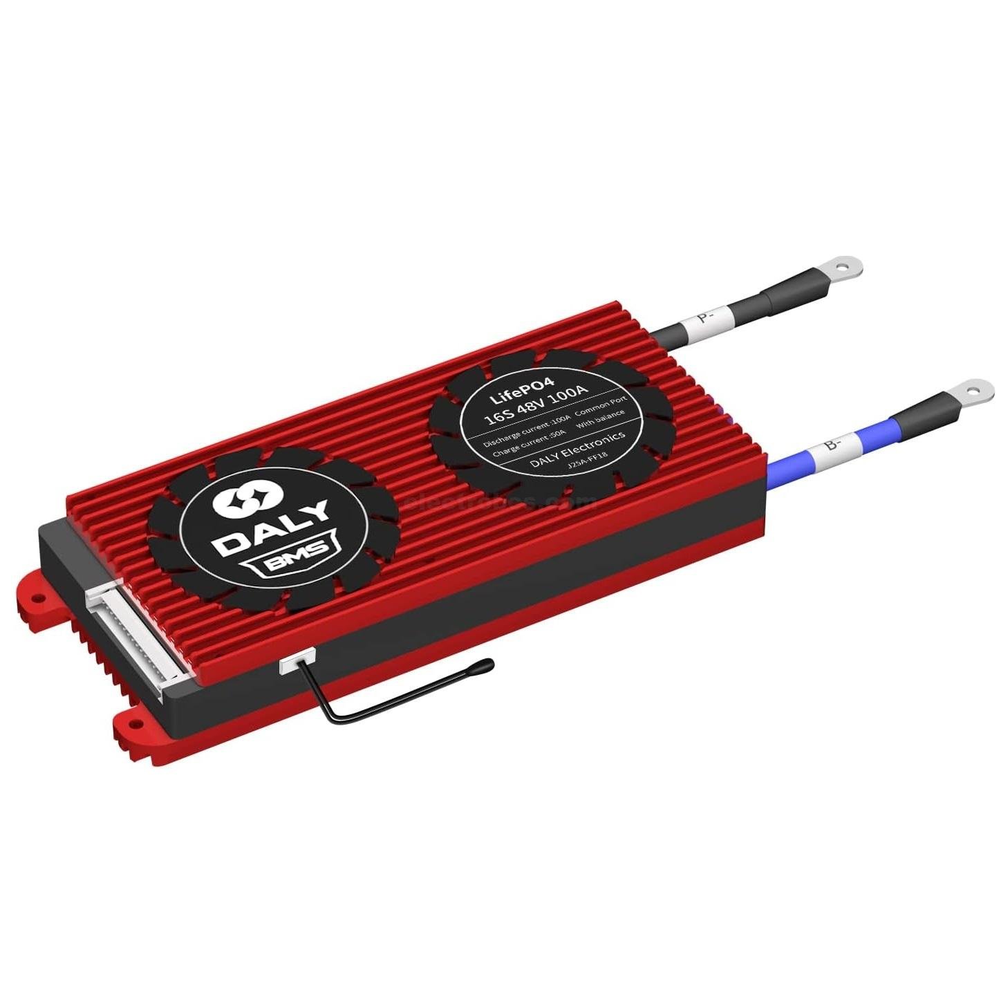 DALY BMS 16S 48V 100A LifePO4 PCB Protection Board with Balance Wire and Temperature Sensor for LiFePO4 16 Cells 48V Lithium Battery Pack at best price online in islamabad rawalpindi lahore peshawar faisalabad karachi hyderabad quetta wah taxila Pakistan