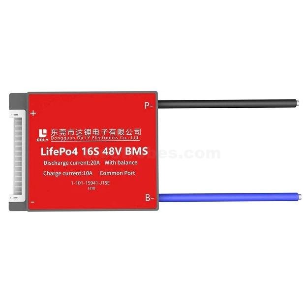 DALY BMS 16S 48V 20A LifePO4 PCB Protection Board with Balance Wire and Temperature Sensor for LiFePO4 16 Cells 48V Lithium Battery Pack at best price online in islamabad rawalpindi lahore peshawar faisalabad karachi hyderabad quetta wah taxila Pakistan