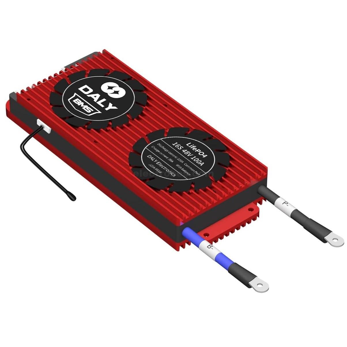 DALY BMS 16S 48V 100A LifePO4 PCB Protection Board with Balance Wire and Temperature Sensor for LiFePO4 16 Cells 48V Lithium Battery Pack at best price online in islamabad rawalpindi lahore peshawar faisalabad karachi hyderabad quetta wah taxila Pakistan