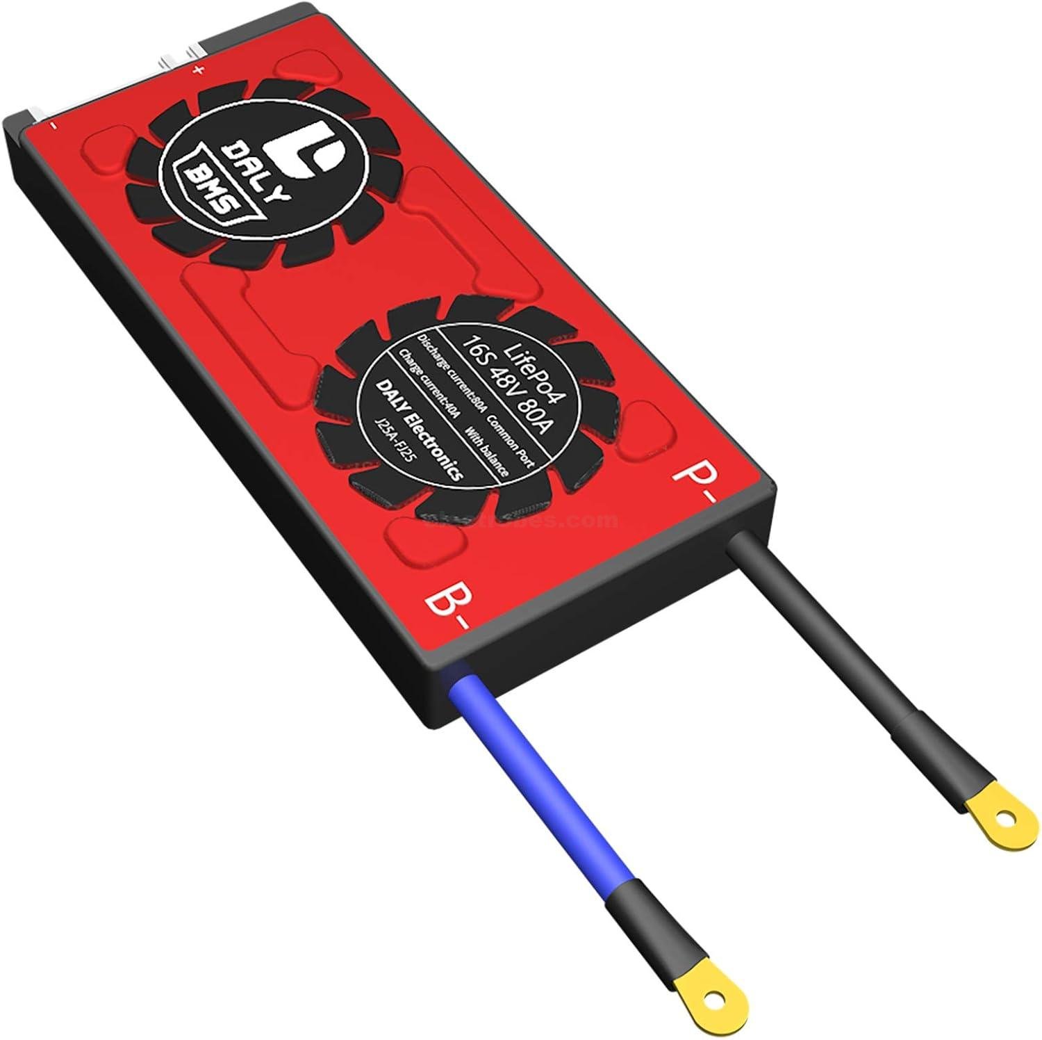 DALY BMS 16S 48V 80A LifePO4 PCB Protection Board with Balance Wire and Temperature Sensor for LiFePO4 16 Cells 48V Lithium Battery Pack at best price online in islamabad rawalpindi lahore peshawar faisalabad karachi hyderabad quetta wah taxila Pakistan