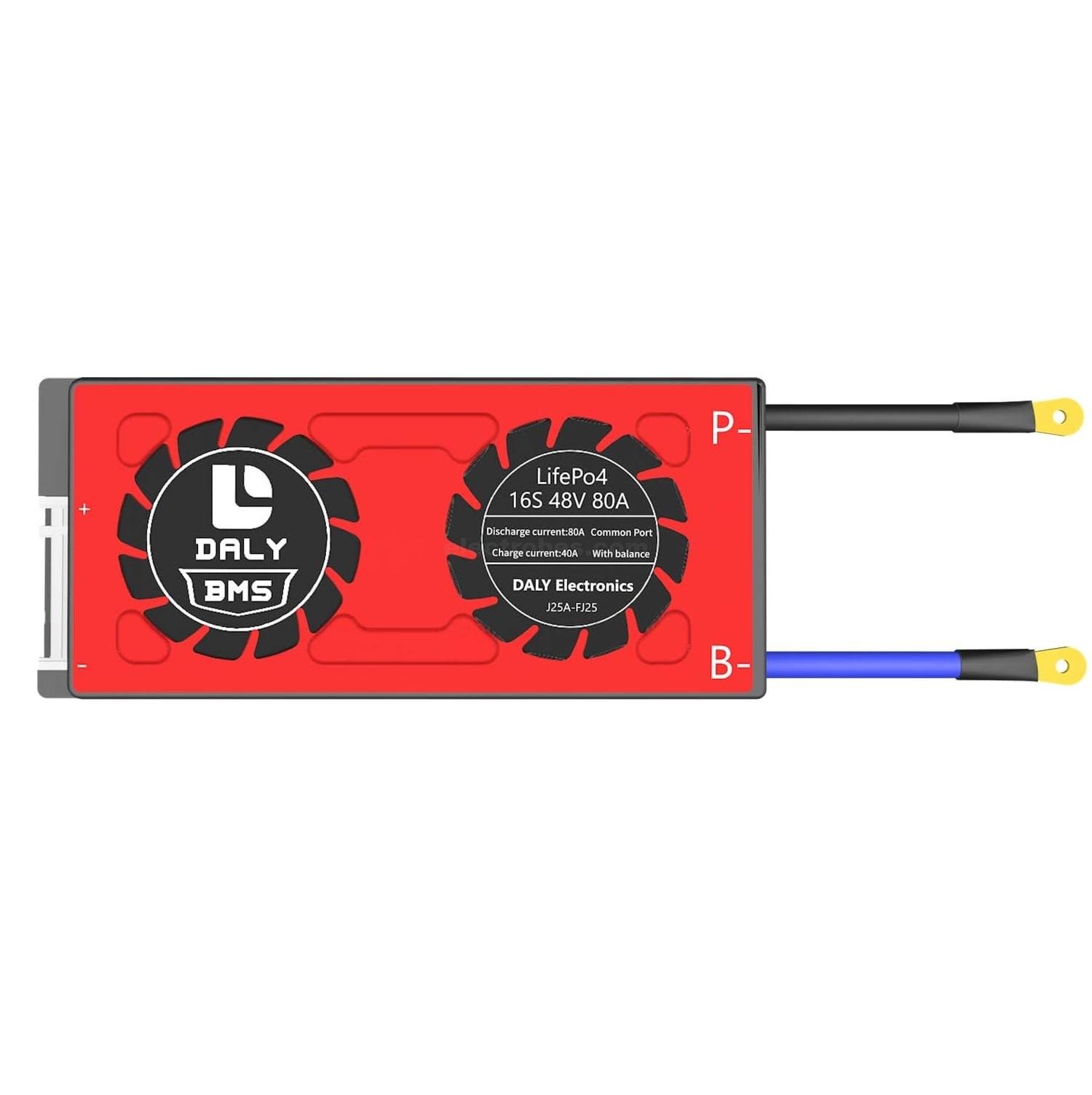 DALY BMS 16S 48V 80A LifePO4 PCB Protection Board with Balance Wire and Temperature Sensor for LiFePO4 16 Cells 48V Lithium Battery Pack at best price online in islamabad rawalpindi lahore peshawar faisalabad karachi hyderabad quetta wah taxila Pakistan