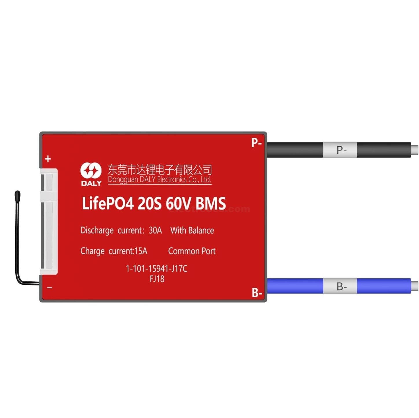 DALY BMS 20S 60V 30A LifePO4 PCB Protection Board with Balance Wire and Temperature Sensor for LiFePO4 16 Cells 48V Lithium Battery Pack at best price online in islamabad rawalpindi lahore peshawar faisalabad karachi hyderabad quetta wah taxila Pakistan