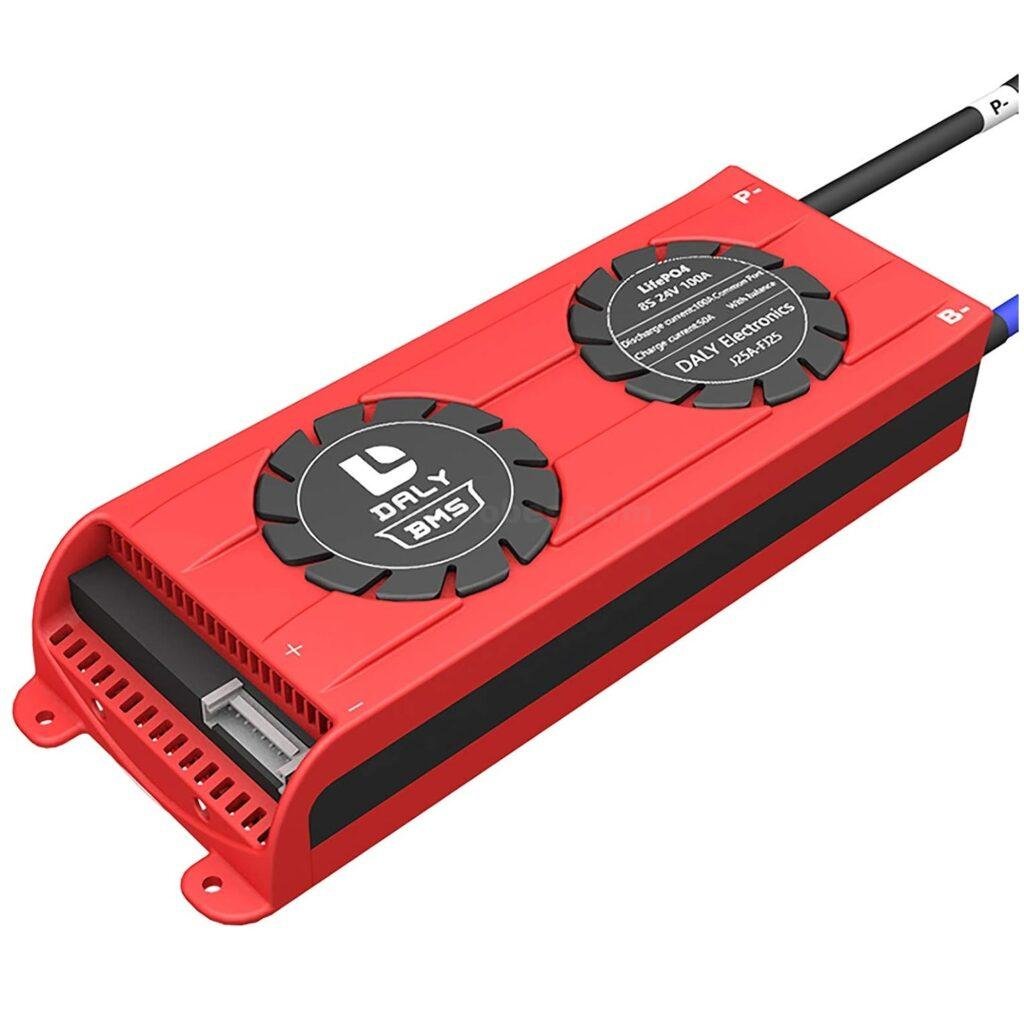 DALY BMS LFP LifePo4 8S 24V 100A BMS Battery Management System for ...