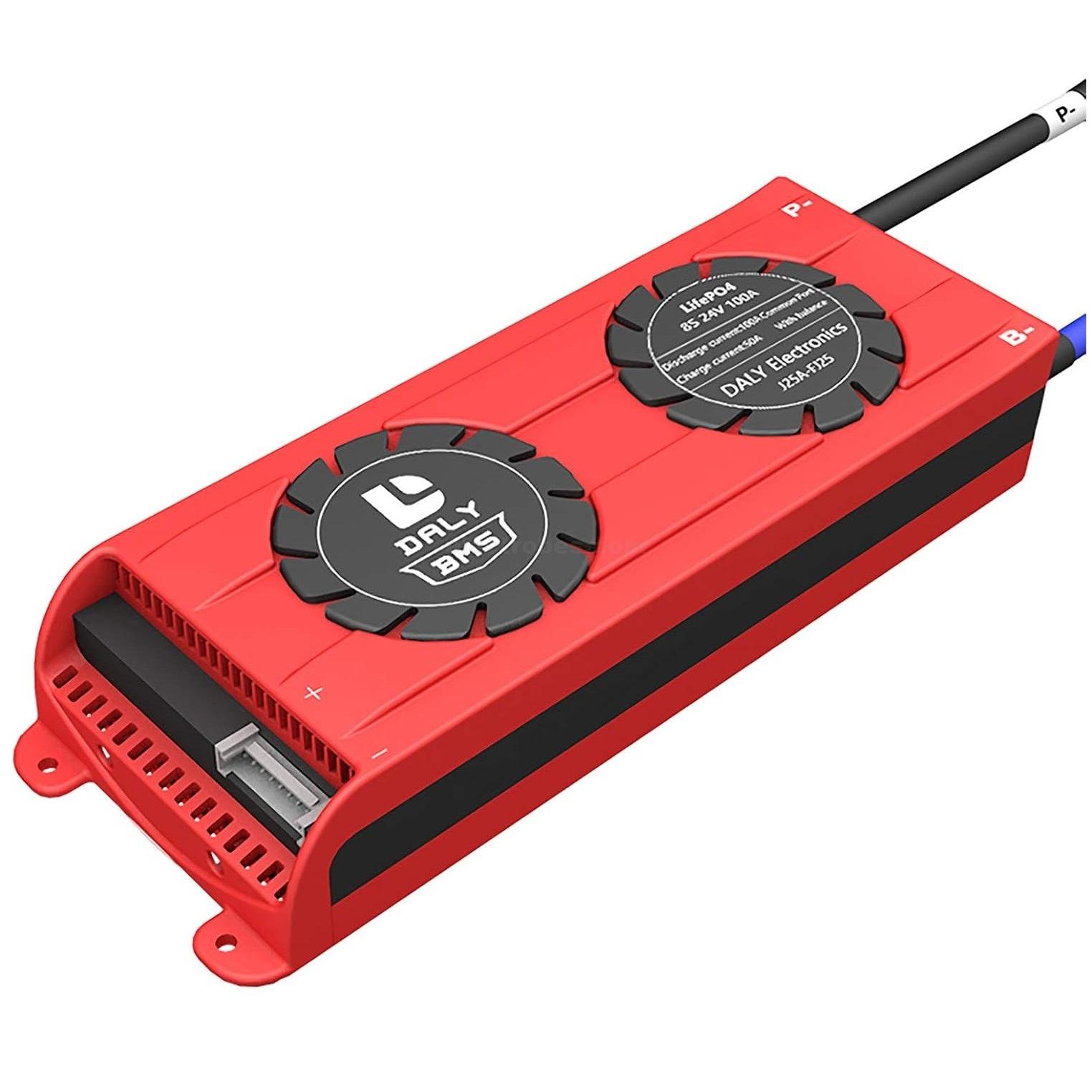 DALY BMS 8S 24V 100A LifePO4 PCB Protection Board with Balance Wire and Temperature Sensor for LiFePO4 16 Cells 48V Lithium Battery Pack at best price online in islamabad rawalpindi lahore peshawar faisalabad karachi hyderabad quetta wah taxila Pakistan