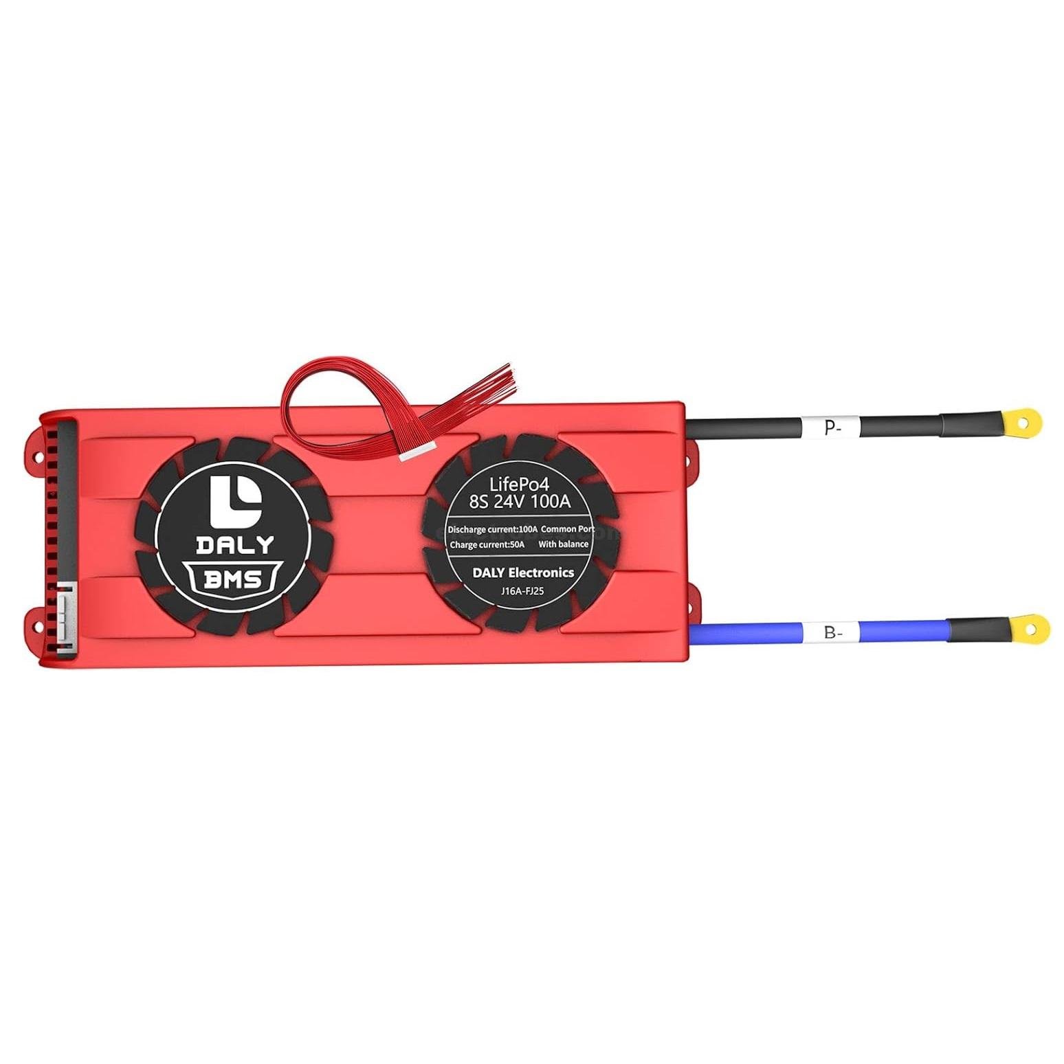 DALY BMS 8S 24V 100A LifePO4 PCB Protection Board with Balance Wire and Temperature Sensor for LiFePO4 16 Cells 48V Lithium Battery Pack at best price online in islamabad rawalpindi lahore peshawar faisalabad karachi hyderabad quetta wah taxila Pakistan