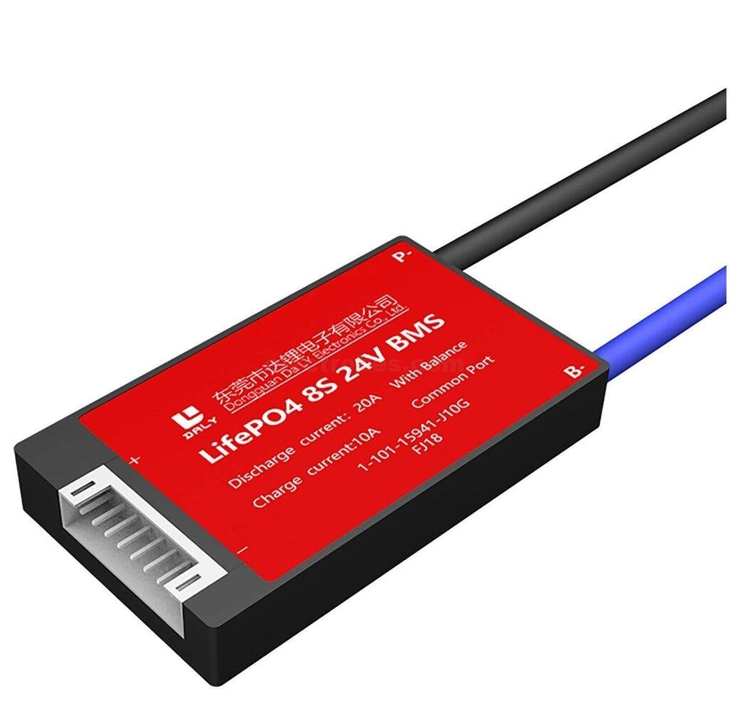 Daly 8S 24V 20A LifePo4 24V Battery Balanced BMS in Pakistan