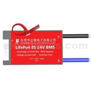 DALY BMS 8S 24V 20A LifePO4 PCB Protection Board with Balance Wire and Temperature Sensor for LiFePO4 16 Cells 48V Lithium Battery Pack at best price online in islamabad rawalpindi lahore peshawar faisalabad karachi hyderabad quetta wah taxila Pakistan