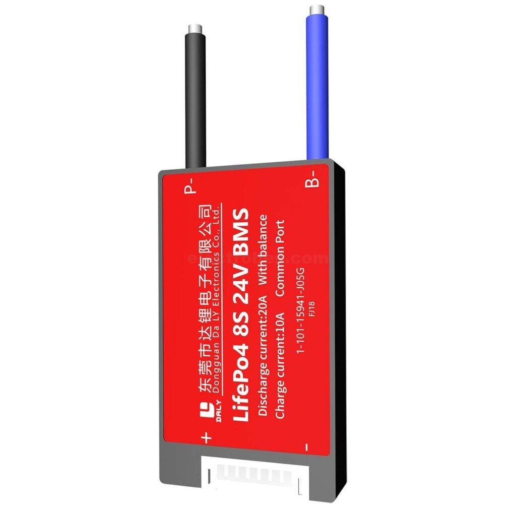 Daly 8S 24V 20A LifePo4 24V Battery Balanced BMS in Pakistan