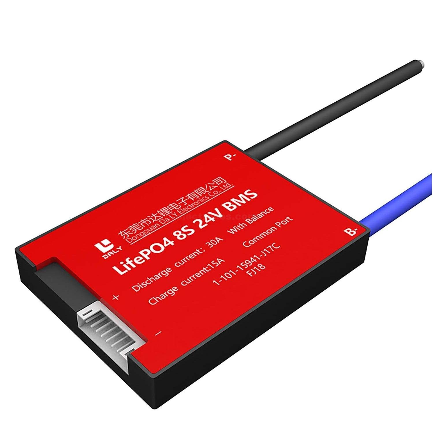 DALY BMS 8S 24V 30A LifePO4 PCB Protection Board with Balance Wire and Temperature Sensor for LiFePO4 16 Cells 48V Lithium Battery Pack at best price online in islamabad rawalpindi lahore peshawar faisalabad karachi hyderabad quetta wah taxila Pakistan