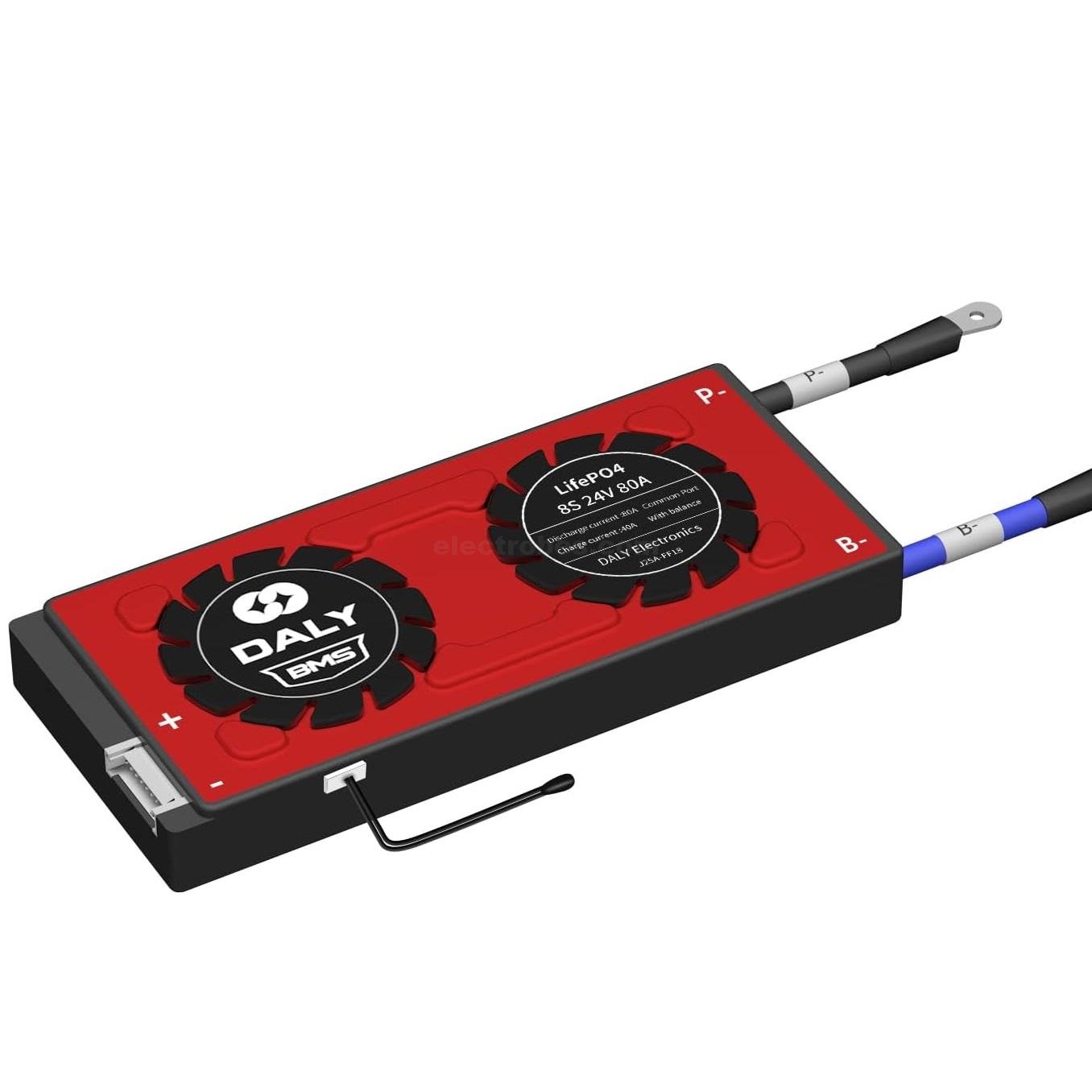 DALY BMS 8S 24V 80A LifePO4 PCB Protection Board with Balance Wire and Temperature Sensor for LiFePO4 16 Cells 48V Lithium Battery Pack at best price online in islamabad rawalpindi lahore peshawar faisalabad karachi hyderabad quetta wah taxila Pakistan