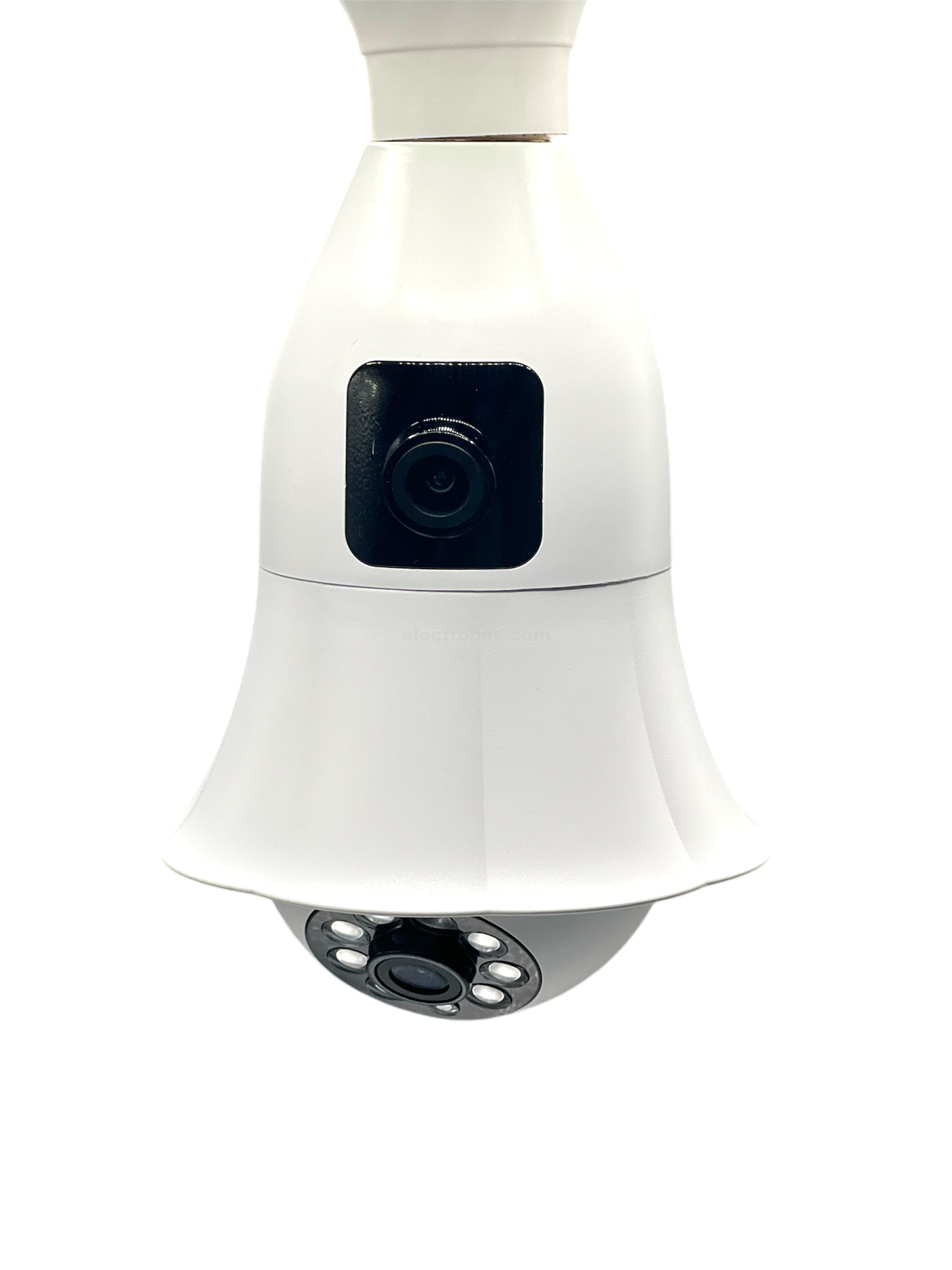 Bulb WIFI Dual 2 Lens 2mp Camera WIFI smart camera v380 Pro at best price online in islamabad rawalpindi lahore peshawar faisalabad karachi hyderabad quetta wah taxila Pakistan