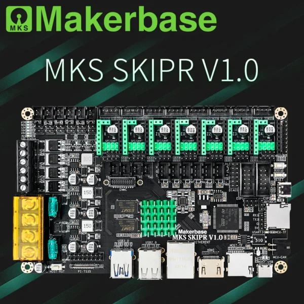 Makerbase MKS SKIPR 3D Printer Board Quad-core 64bits SOC Runs Klipper & 3.5 5.0 inch Screen for Voron VS Raspberry Pi Board at best price online in islamabad rawalpindi lahore peshawar faisalabad karachi hyderabad quetta wah taxila Pakistan